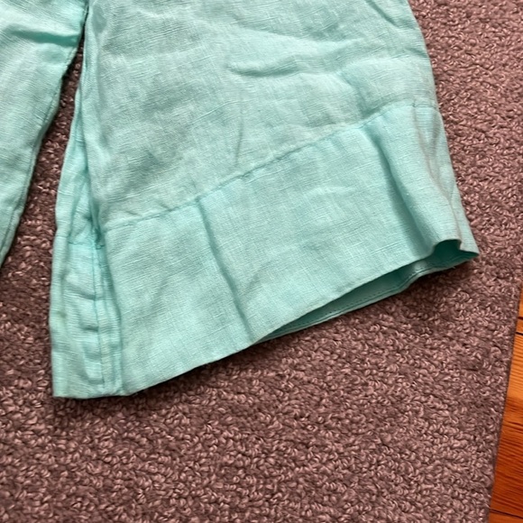 Maeve by Anthropologie Linen 3/4 Sleeve Jacket Size XX-Small - Picture 5 of 7